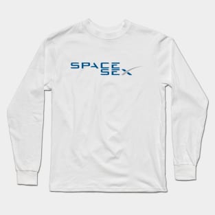 Space X Parody Long Sleeve T-Shirt